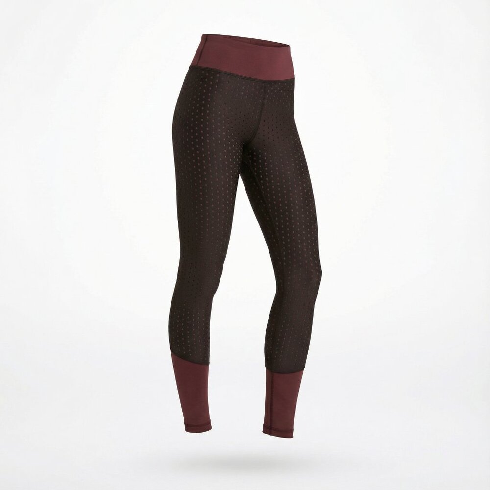 Puma Luxe Mesh Leggings Black